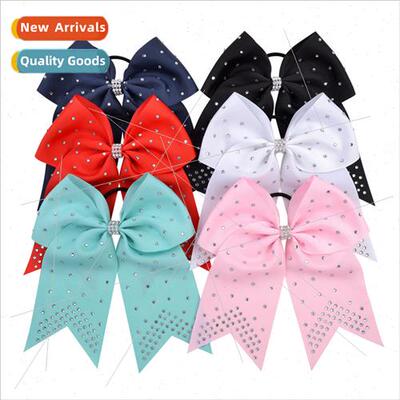 Europe children hair accessories 7 inches large swallowtail