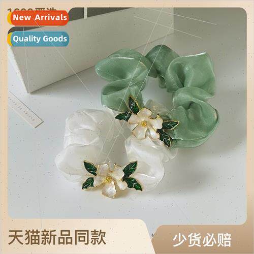 Fresh flower sausage hair band female headband super fairy t