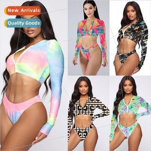 Print Bik Europe Spl Sleeve Long Multicolor Dye Tie New 2024