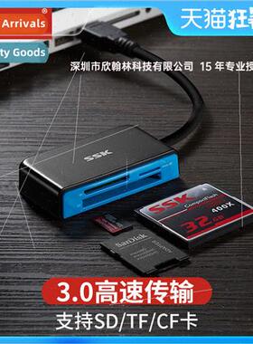 SCRM330 Hi-Speed USB3.0 Card Reader All-In-One Can Read CF S
