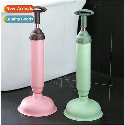 Vacuum pumping toilet unclogging machine leather plunger sew