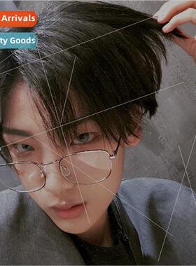 Men short hair Korean handsome men hairfashion handsome cent