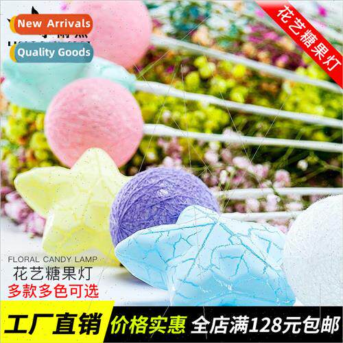 Candy ghts Bouquet ghts Snacks Full Stars DIY Bouquet Materi