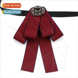 Bow Tie Accessories Trend TS50 Career Shirt Flower New Lapel