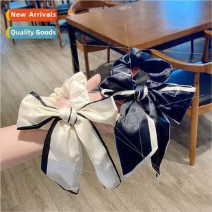 female high premium tie new headband 2023 bow ponytail