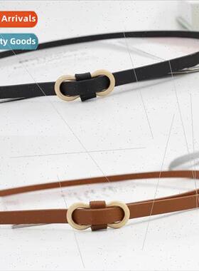 Summer thin belt fashion decoration dresses women waist simp