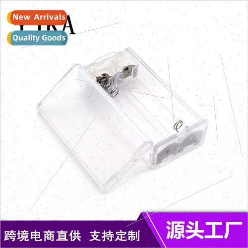 2AA Indoor Transparent Regular Battery Pack 2x5 Indoor Batte