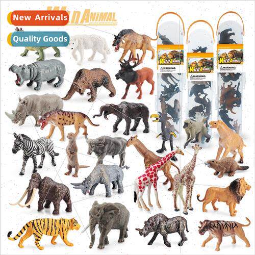 Mini Wildlife North American Animals Prehistoric Animals  Af