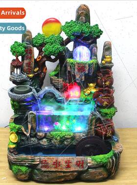 crafts home rockery flowing water large fountains running wa