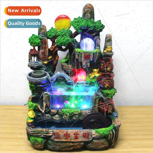 crafts home rockery flowing water large fountains running wa