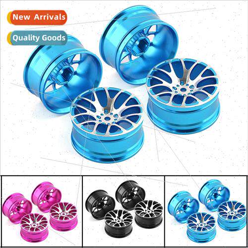 HSP 94122 Unlimed 1:10 Flat Runner Drift Aluminum Wheels Tam