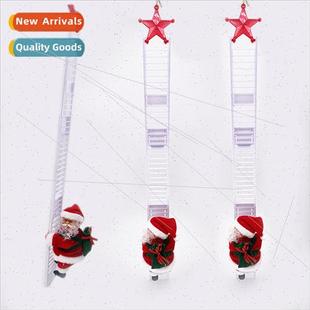 Ladder Climbing Christmas Backpack Gran Electric Old Musical