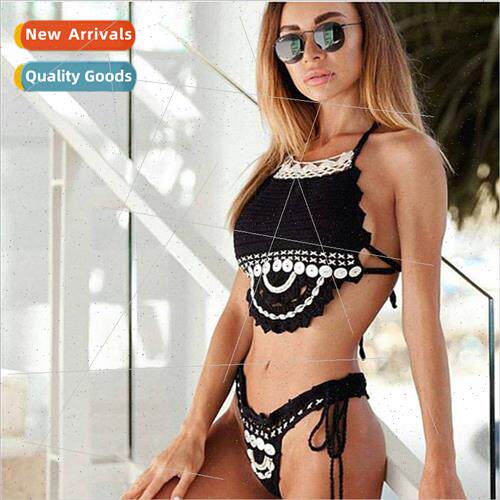 Europe Uned States new retro bikini beach shell ornaments la