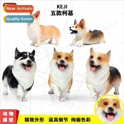 static solid wildlife model handmade model toys ornaments do