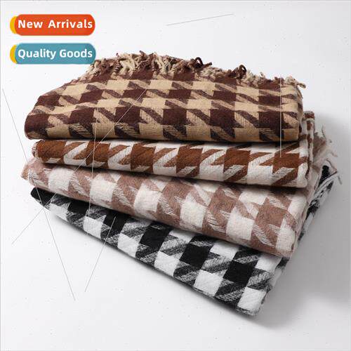 Autumn winter new Korean  imation cashmere bird nest scarf f