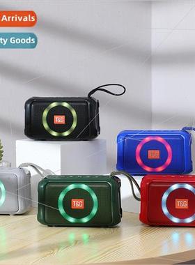 New TG193 Bluetooth Speaker TWS5.0 wh FMTF flash light light