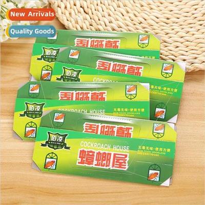 Cockroach house paste sticky board medicine household -toxic