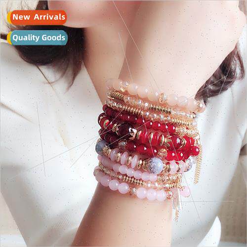 Europe Bohemian Strings Middle East Sea Multi-Layer Circle B