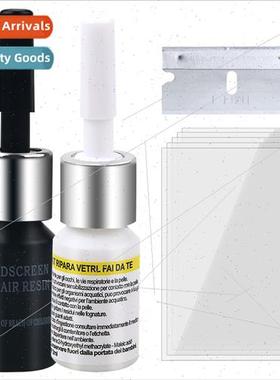 Front Windshield Repair Fluid K Bullseye Crack Repair Scratc