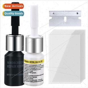 Fluid Repair Bullseye Scratc Front Crack Windshield