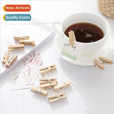 al wooden wooden clip message note clip wooden clip wooden D