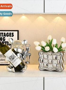 Arrangement Korean Cream Cookie Vase Home Flower Arrangement