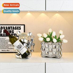 Arrangement Korean Cream Cookie Vase Home Flower Arrangement