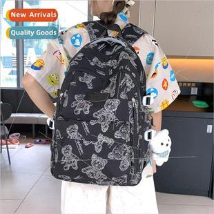fashion leisure Shoulder backpack new simple printin bag