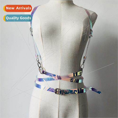 New Bundle Dazzle Colorful pvc Backpack Clothing Accessories