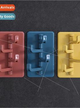 No-punch stick wall clothing -marking wall organ hooks creat