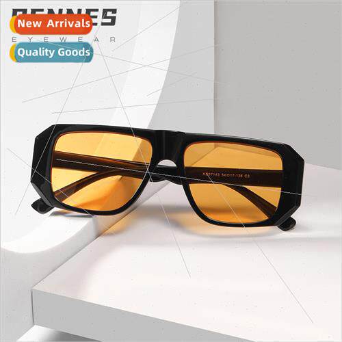 Fashion small frame square sunglasses ndy set photography su