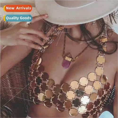 Europe new jewelry set shooting body clothing jewelry chain