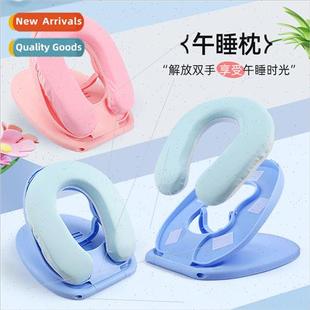 pillow office classroom Adult storage nap folding student