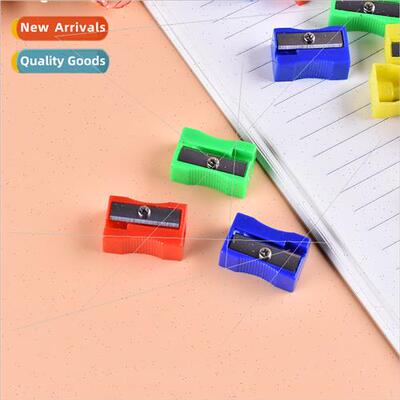 Single-hole small square pencil sharpener pencil sharpener