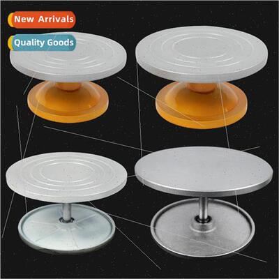 Cast iron double-sided rotary table plastic steel rotary tab