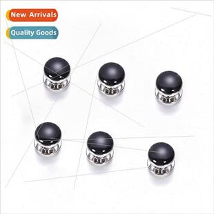 Classic tuxedo button studs business dress lapel studs drip