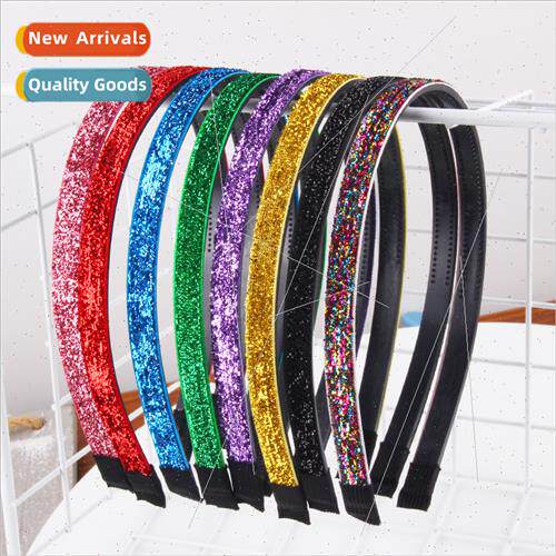 Children -slip fabric hair jewelry handmade diy headband glt