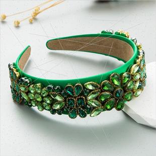 retro hair bands accesso sense Europe senior Hair fashion