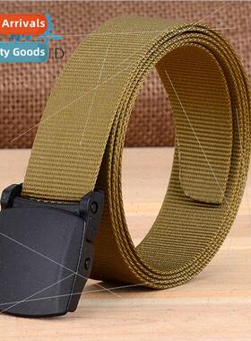 Authorised Genuine YKK Plastic Buckle 2.5CM Nylon Belt ghtwe