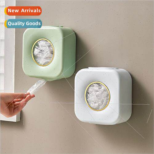 Cling film set organizer kitchen wall-mounted disposable pla