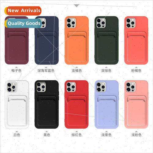 适用iPhone 15 14promax card case 12 phone case apple 11 plug