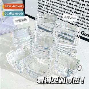 Guca tiles mahjong diy small card tiles transparent magnetic