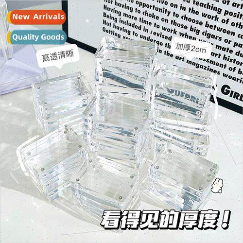 Guca tiles mahjong diy small card tiles transparent magnetic
