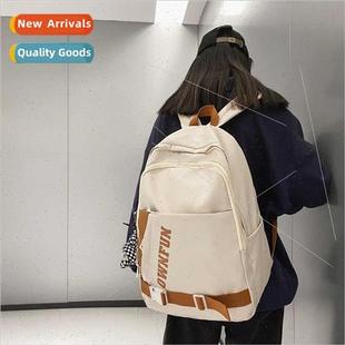 casual scho shoulder cool tide hundred male bag new Korea