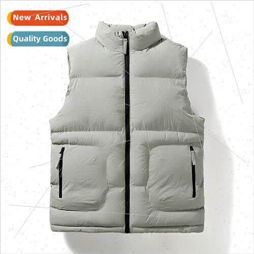Large size men vest new fall winter padded cotton clothing m