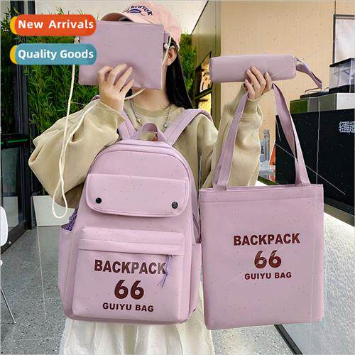 schoolbag 2024 new Korean large capacy lightweight leisure s