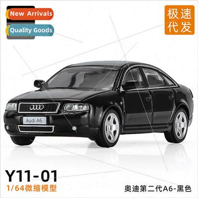 XCARTOYS Topi 1/64 second generation Audi A6 simulation allo
