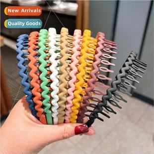 bands适用women special slip Wash teeth hair with broke face