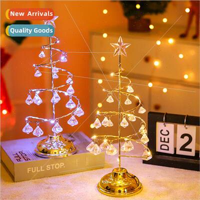 led night light net red crystal e lights decorations home be