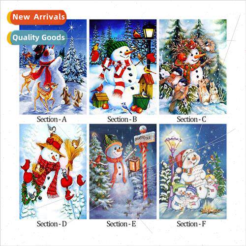 New handmade sticker diamond painting small decorative paint